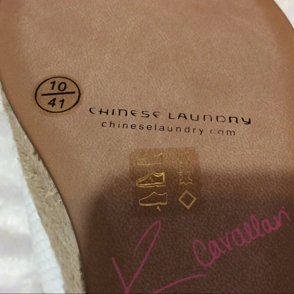 NEW Sale Kristin Cavallari Mikah Espadrille Sandals 10